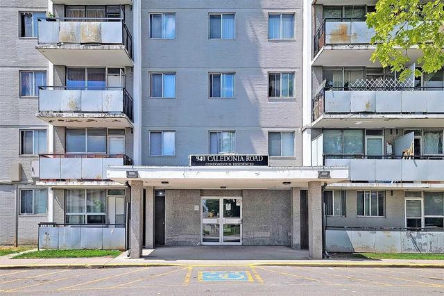 502 - 940 Caledonia Rd, Condo with 3 bedrooms, 1 bathrooms and 1 parking in Toronto ON | Image 34