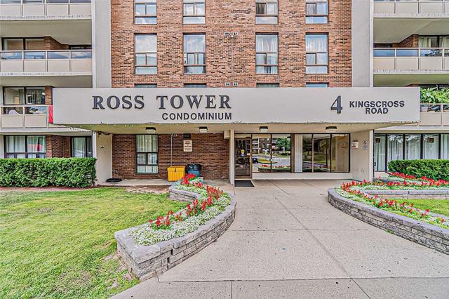906 - 4 Kings Cross Rd, Condo with 2 bedrooms, 1 bathrooms and 2 parking in Brampton ON | Image 1