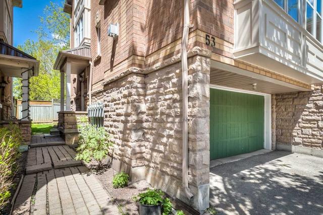 53 Michael Way, Townhouse with 4 bedrooms, 4 bathrooms and 4 parking in Markham ON | Image 23