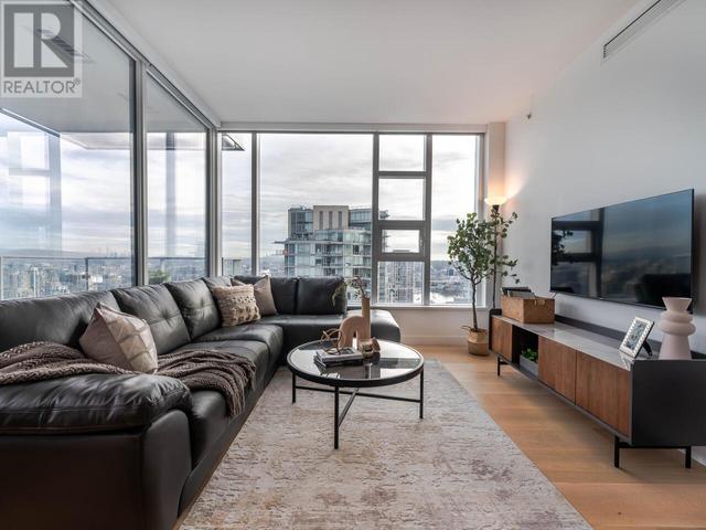 3805 - 1289 Hornby Street, Condo with 2 bedrooms, 2 bathrooms and 1 parking in Vancouver BC | Image 8