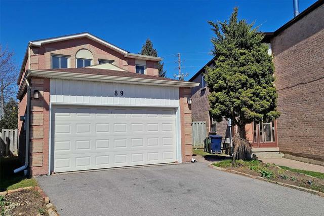 89 Roxanne Cres, House detached with 4 bedrooms, 4 bathrooms and 8 parking in Toronto ON | Image 12