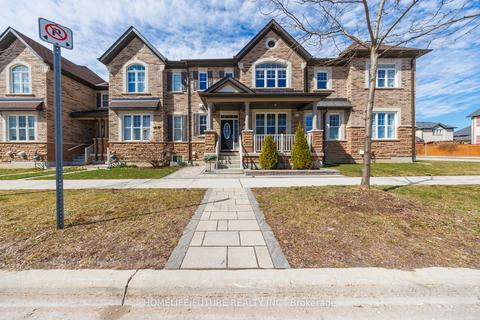 266 Cornell Centre Blvd, House attached with 4 bedrooms, 3 bathrooms and 3 parking in Markham ON | Card Image