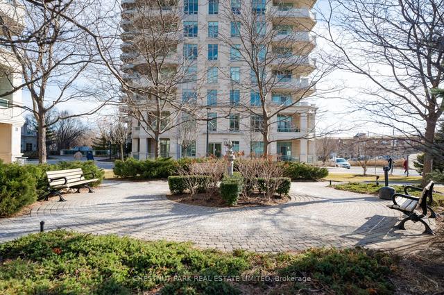 1510 - 20 Bloorview Pl, Condo with 1 bedrooms, 1 bathrooms and 1 parking in Toronto ON | Image 12