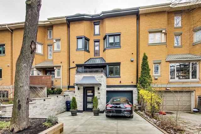 1b Lynwood Ave, House attached with 3 bedrooms, 4 bathrooms and 3 parking in Toronto ON | Image 26