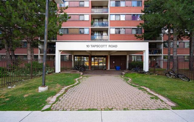 1312 - 10 Tapscott Rd, Condo with 1 bedrooms, 1 bathrooms and 1 parking in Toronto ON | Image 25