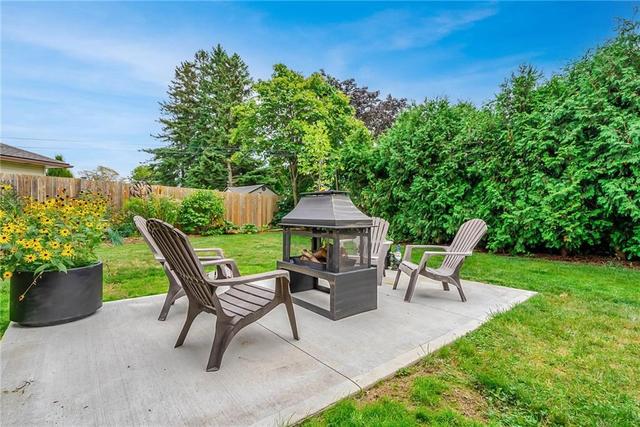 6 Prince David Court, House detached with 4 bedrooms, 1 bathrooms and 6 parking in St. Catharines ON | Image 44