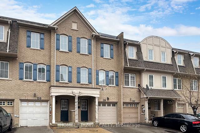 118 Jenkinson Way, Townhouse with 3 bedrooms, 3 bathrooms and 2 parking in Toronto ON | Image 1