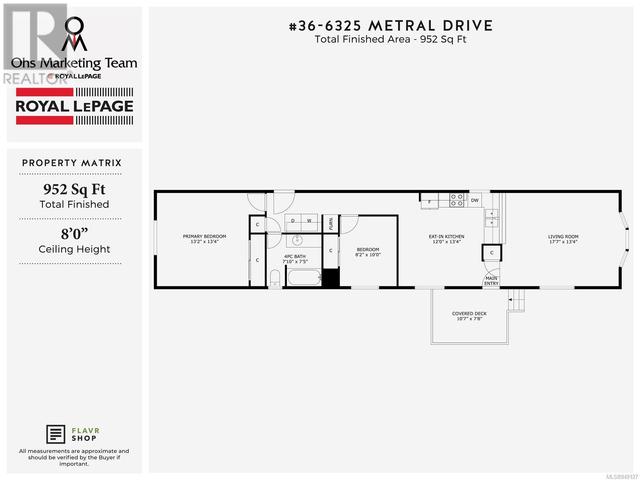 36 - 6325 Metral Dr, House other with 2 bedrooms, 1 bathrooms and 2 parking in Nanaimo BC | Image 14
