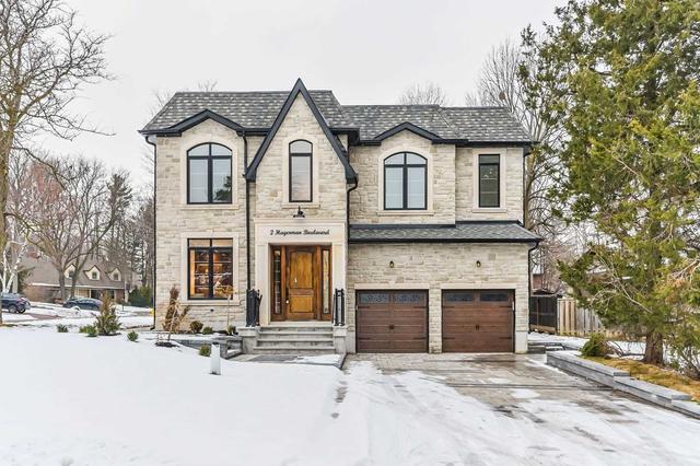 2 Hagerman Blvd, House detached with 5 bedrooms, 7 bathrooms and 7 parking in Markham ON | Image 1