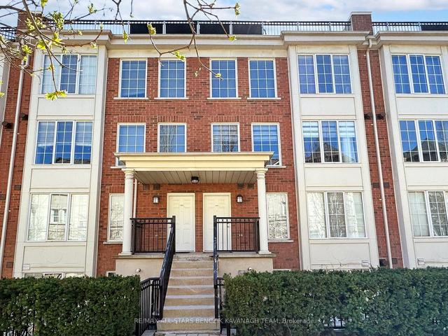 1207 - 5 Everson Dr, Townhouse with 2 bedrooms, 2 bathrooms and 1 parking in Toronto ON | Image 1