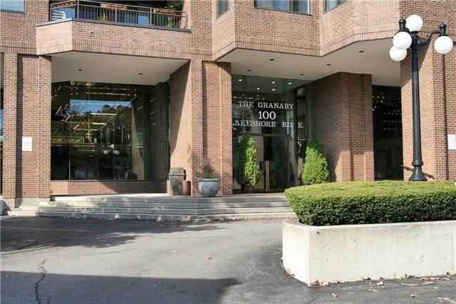 704 - 100 Lakeshore Rd E, Condo with 1 bedrooms, 2 bathrooms and null parking in Oakville ON | Image 2