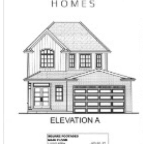 lot 320 Autumn Ave, House detached with 3 bedrooms, 4 bathrooms and 4 parking in Thorold ON | Image 1
