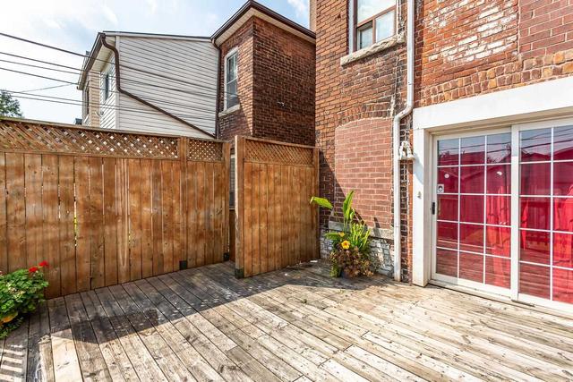 1187 Dovercourt Rd, House detached with 4 bedrooms, 2 bathrooms and 2 parking in Toronto ON | Image 35