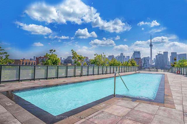 3003 - 50 Ordnance St, Condo with 1 bedrooms, 1 bathrooms and 0 parking in Toronto ON | Image 9