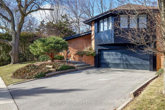 20 Lower Links Rd, House detached with 4 bedrooms, 4 bathrooms and 6 parking in Toronto ON | Image 23
