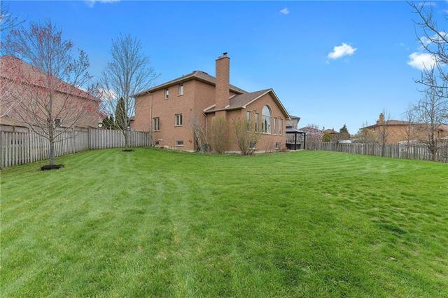 3 Morningstar Court, House detached with 5 bedrooms, 2 bathrooms and 4 parking in Hamilton ON | Image 37