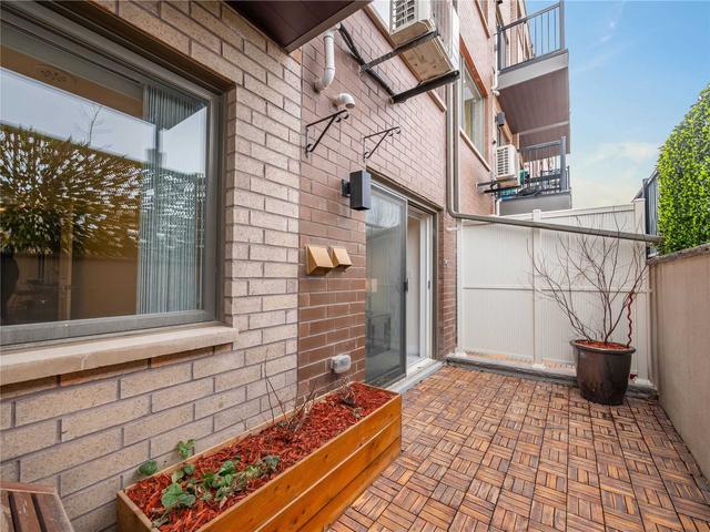 5 - 171 William Duncan Rd, Townhouse with 2 bedrooms, 1 bathrooms and 1 parking in Toronto ON | Image 31