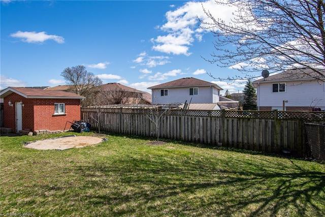 51 Hedgestone Crescent, House detached with 3 bedrooms, 2 bathrooms and 4 parking in Kitchener ON | Image 50