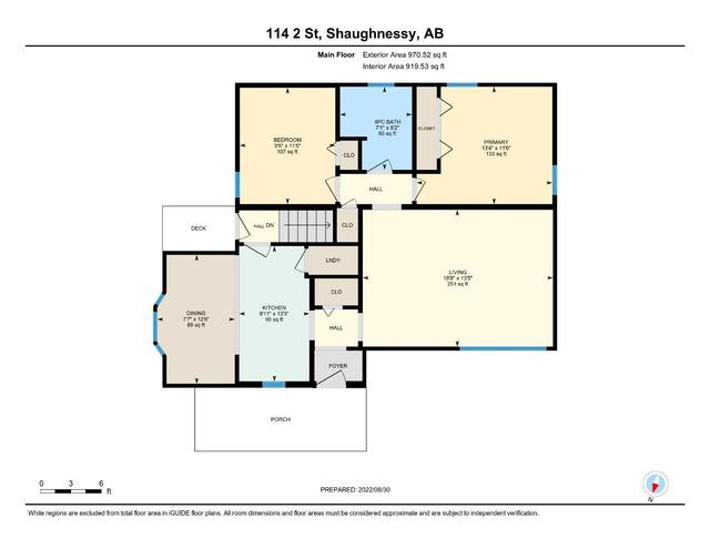 110 2nd Street, House detached with 4 bedrooms, 2 bathrooms and 3 parking in Lethbridge County AB | Image 21