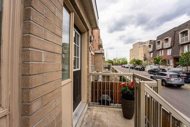238 - 25 Turntable Cres, Townhouse with 2 bedrooms, 2 bathrooms and 1 parking in Toronto ON | Image 21
