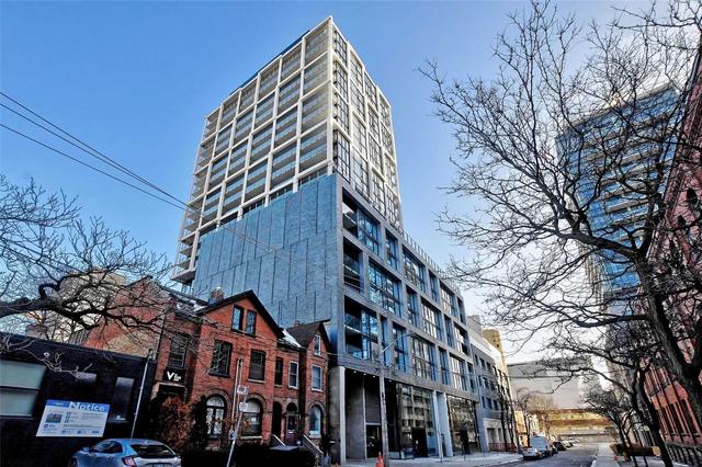 1109 - 55 Ontario St, Condo with 1 bedrooms, 1 bathrooms and 1 parking in Toronto ON | Image 1