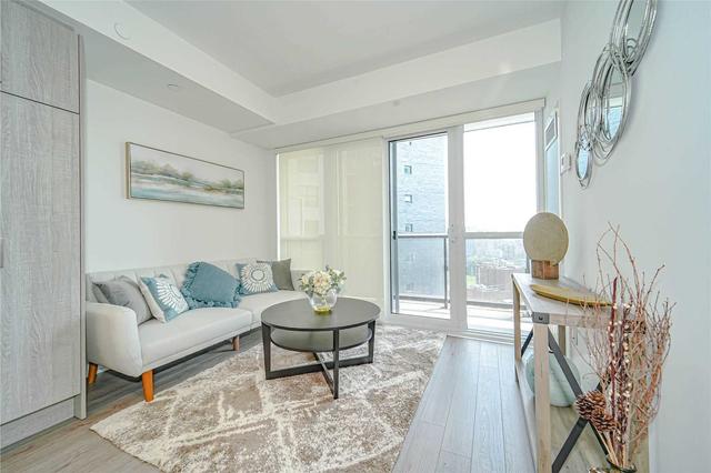 1603 - 77 Mutual St, Condo with 1 bedrooms, 1 bathrooms and 0 parking in Toronto ON | Image 3