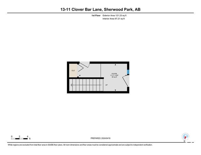13 - 11 Clover Bar Ln, House attached with 3 bedrooms, 2 bathrooms and 2 parking in Edmonton AB | Image 43