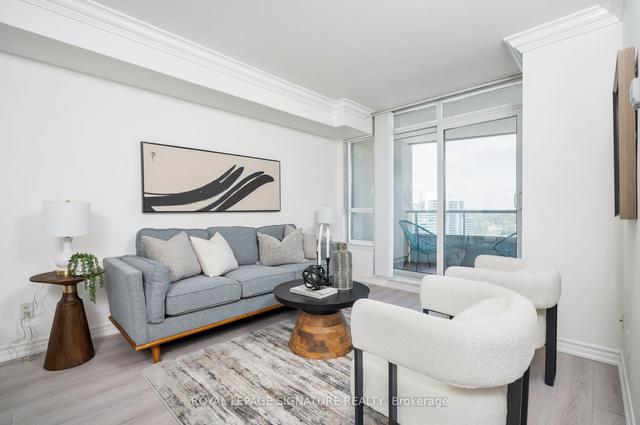 1615 - 17 Barberry Pl, Condo with 1 bedrooms, 2 bathrooms and 1 parking in Toronto ON | Image 8
