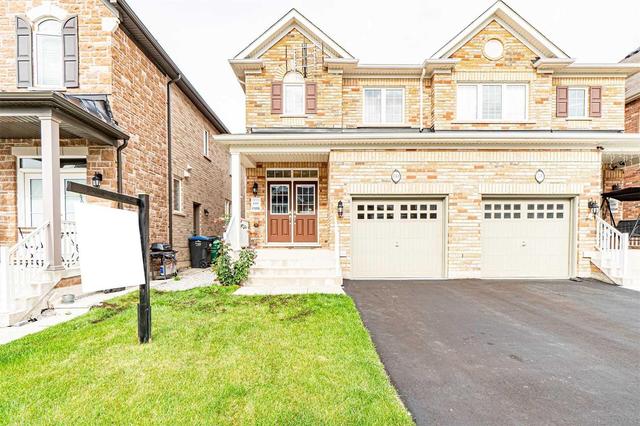 60 Swanton Rd, House semidetached with 3 bedrooms, 3 bathrooms and 2 parking in Brampton ON | Image 2