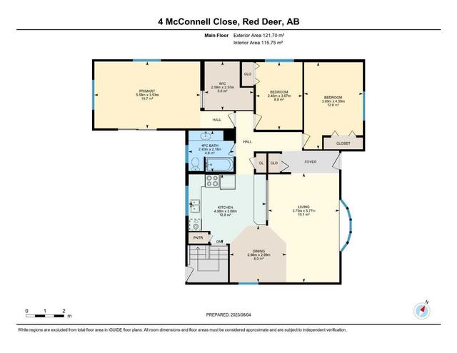 4 Mcconnell Close, House detached with 3 bedrooms, 2 bathrooms and 2 parking in Red Deer AB | Image 44