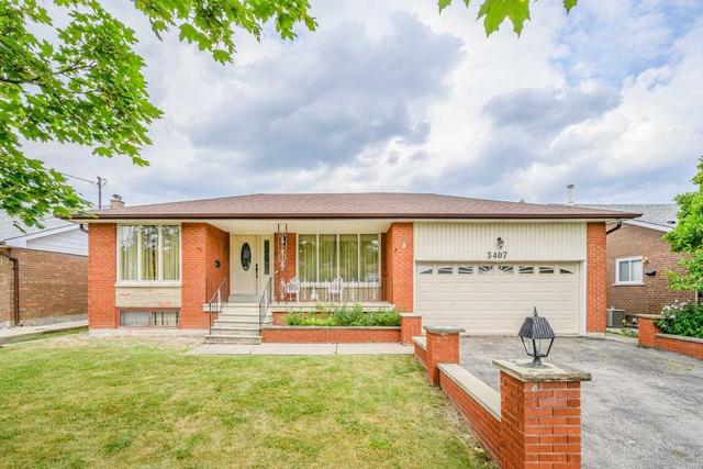 3407 Cedar Creek Dr, House detached with 1 bedrooms, 1 bathrooms and 2 parking in Mississauga ON | Image 1