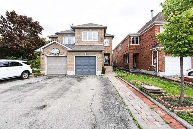 195 Fernforest Dr, House semidetached with 3 bedrooms, 4 bathrooms and 2 parking in Brampton ON | Image 1