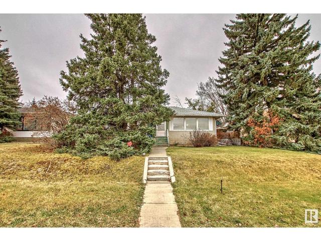 8731 Strathearn Cr Nw, House detached with 4 bedrooms, 1 bathrooms and null parking in Edmonton AB | Image 50