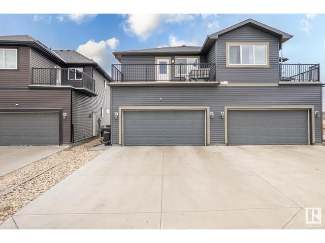 17476 76 St Nw, House semidetached with 3 bedrooms, 2 bathrooms and null parking in Edmonton AB | Image 44