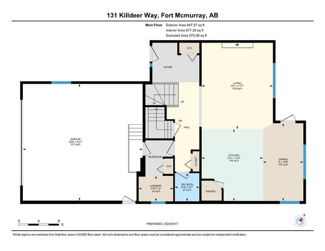 131 Killdeer Way, House detached with 4 bedrooms, 3 bathrooms and 4 parking in Wood Buffalo AB | Image 30