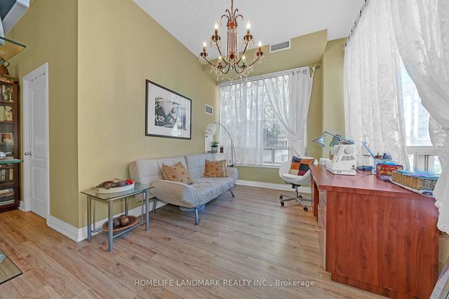 105 - 8 Rean Dr, Condo with 1 bedrooms, 2 bathrooms and 1 parking in Toronto ON | Image 7