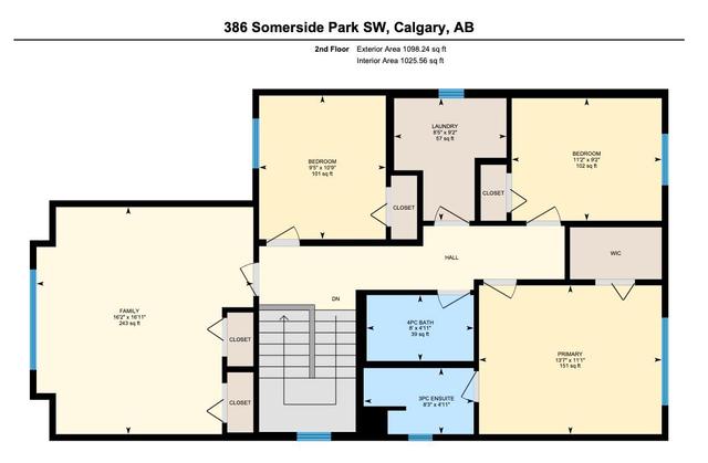 386 Somerside Park Sw, House detached with 5 bedrooms, 3 bathrooms and 4 parking in Calgary AB | Image 37