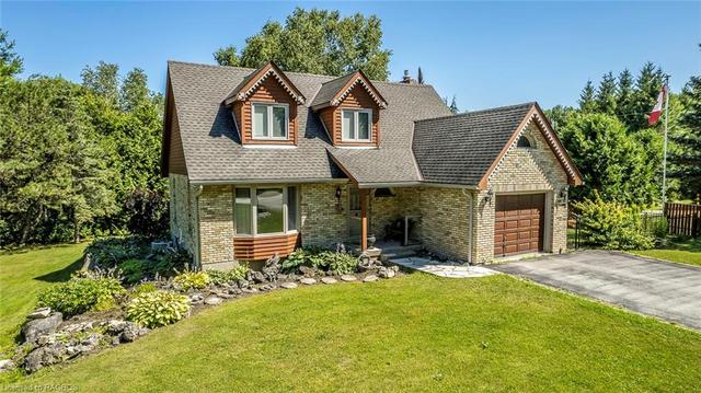 141 Maple Ridge Road, House detached with 3 bedrooms, 2 bathrooms and 5 parking in Georgian Bluffs ON | Image 8