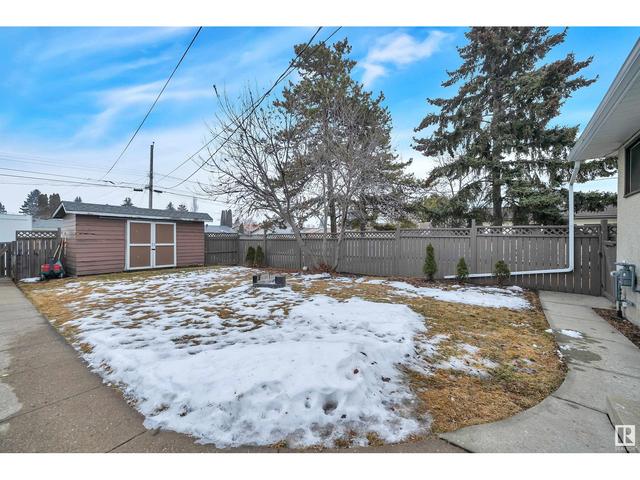 13541 117 St Nw, House detached with 4 bedrooms, 2 bathrooms and null parking in Edmonton AB | Image 32