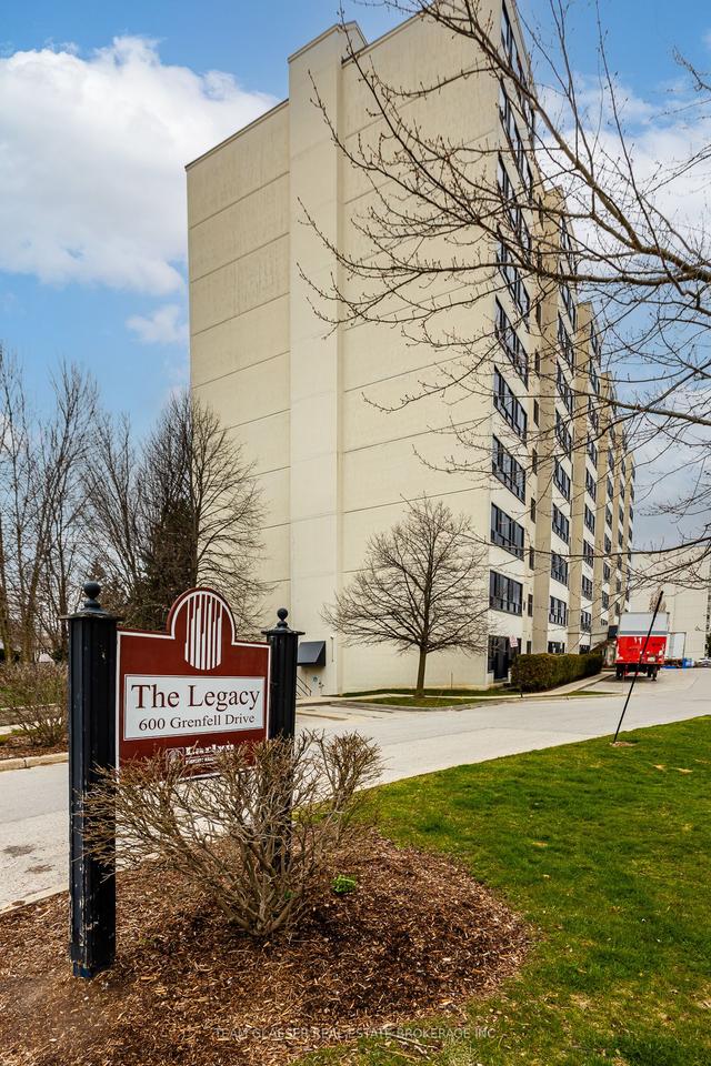801 - 600 Grenfell Dr N, Condo with 1 bedrooms, 1 bathrooms and 1 parking in London ON | Image 30