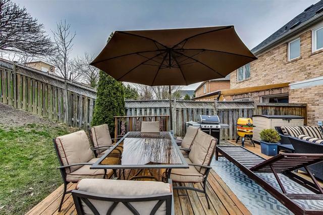 3223 High Springs Cres, House semidetached with 4 bedrooms, 4 bathrooms and 6 parking in Mississauga ON | Image 29