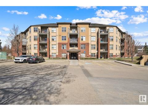 312 - 11445 Ellerslie Rd Sw, Condo with 1 bedrooms, 1 bathrooms and 1 parking in Edmonton AB | Card Image