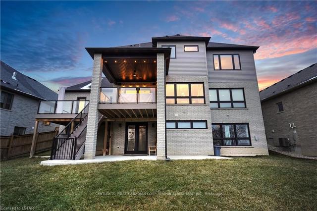 7427 Silver Creek Cres, House detached with 4 bedrooms, 3 bathrooms and 5 parking in London ON | Image 30