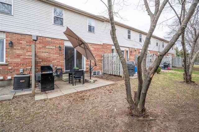 37 - 400 Wilson Ave, Townhouse with 3 bedrooms, 3 bathrooms and 2 parking in Kitchener ON | Image 19