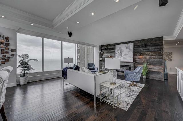 2301 - 2045 Lake Shore Blvd W, Condo with 1 bedrooms, 2 bathrooms and 2 parking in Toronto ON | Image 22