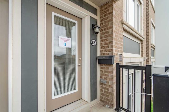 83 - 250 Sunny Meadow Blvd, Townhouse with 2 bedrooms, 3 bathrooms and 2 parking in Brampton ON | Image 12