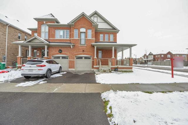 362 Robert Parkinson Dr, House semidetached with 4 bedrooms, 3 bathrooms and 2 parking in Brampton ON | Image 1