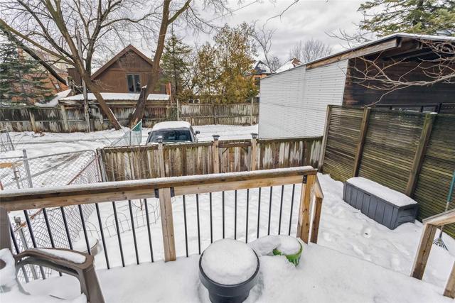 296 Charlton Ave W, House semidetached with 3 bedrooms, 2 bathrooms and 2 parking in Hamilton ON | Image 29