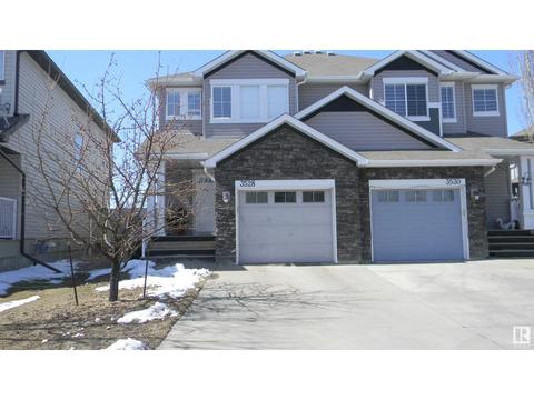 3528 16 St Nw, House semidetached with 3 bedrooms, 2 bathrooms and null parking in Edmonton AB | Card Image