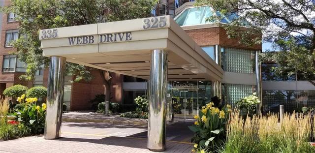 2110 - 335 Webb Dr, Condo with 2 bedrooms, 2 bathrooms and 1 parking in Mississauga ON | Image 12